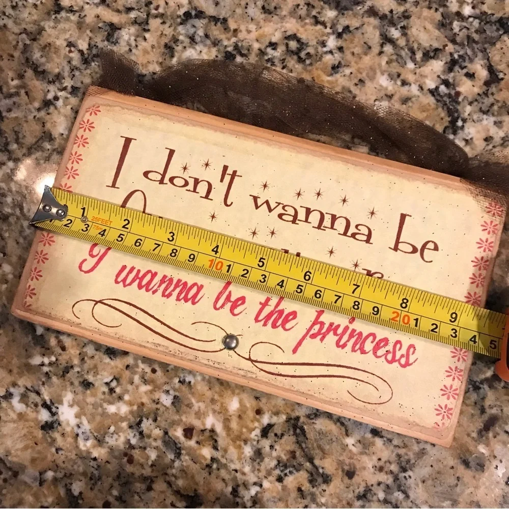 ▪️Handmade Wooden Sign